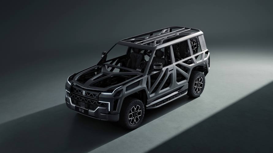 佛山61仰望U8硬派越野的科技魅力，国能汽车对传统燃油车市场的冲击